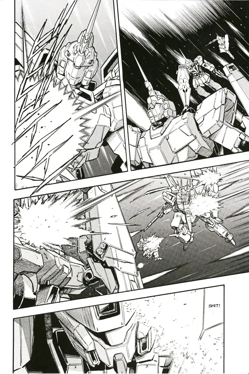 Kidou Senshi Gundam UC: Bande Dessinee Chapter 3 5